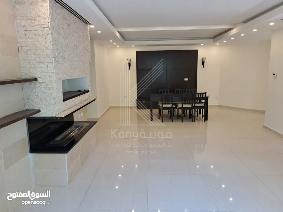 GF Floor Apartment For Rent In Amman - Abdoun