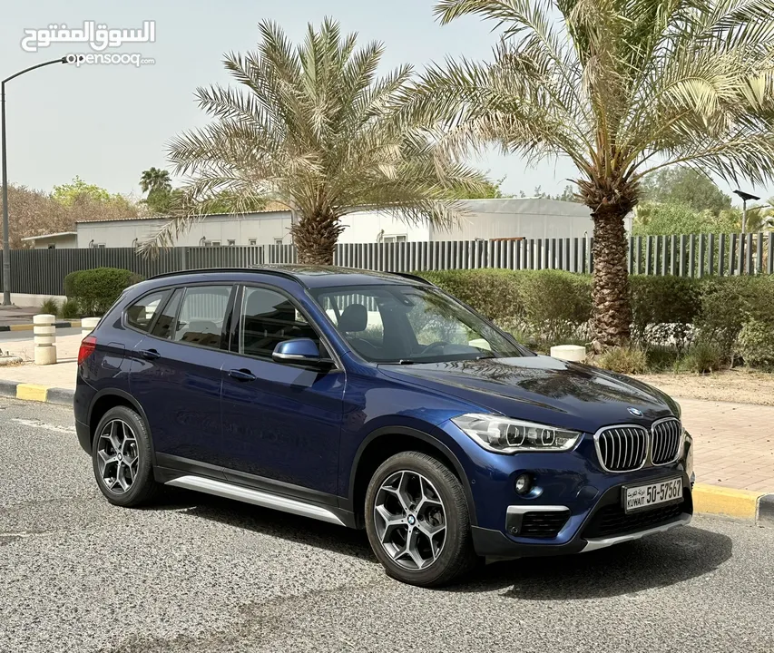 Bmw X1 2.0T model 2018 97km full option original paint