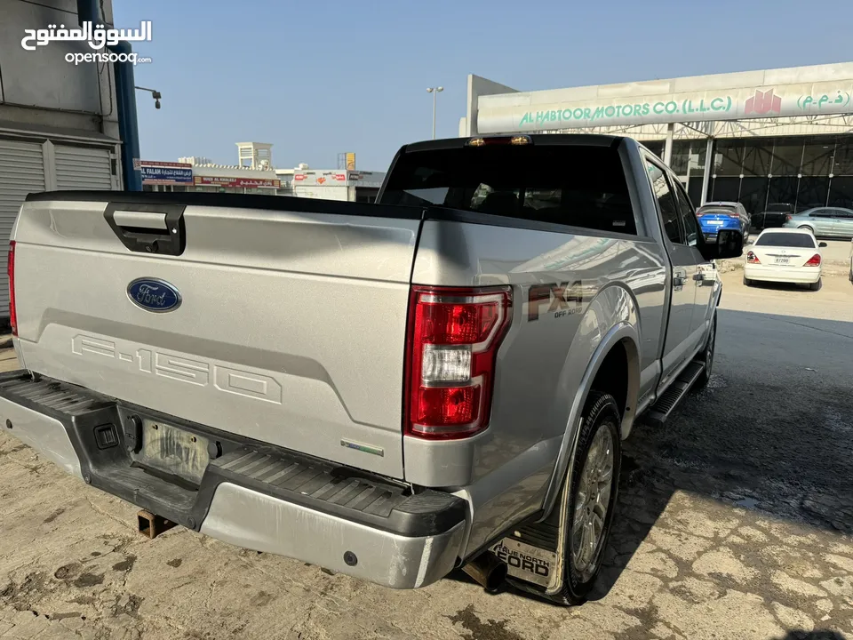 Ford f150 2018 XLT FX4 v6 twin turbo 3.5L