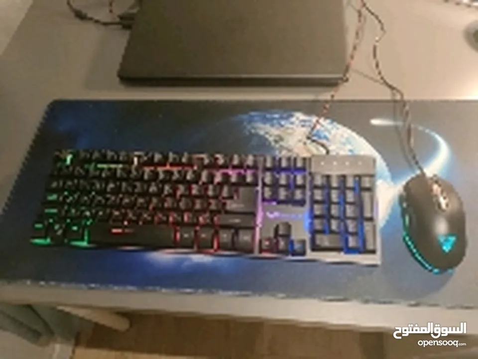 Mt-k930 keyboard with x5s Zeus mouse with space mouse pad (sanitized)