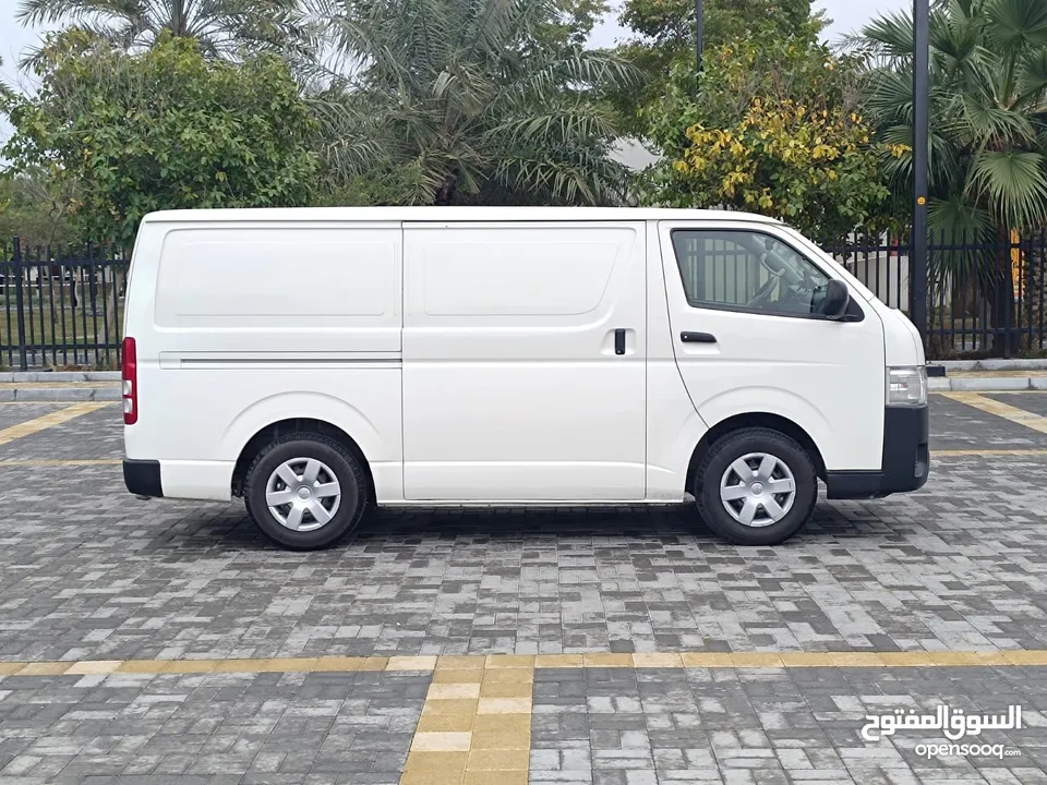 TOYOTA HIACE CARGO- 2021 -EXCELLANT CONDITION