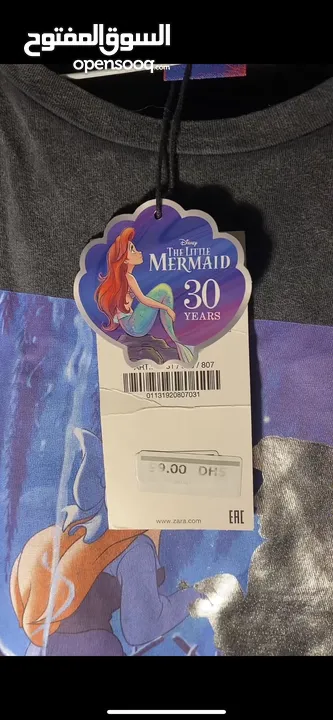 Brand new Disney Zara T shirt with tag