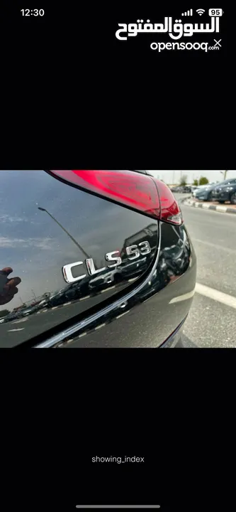 Mercedes Benz CLS53 Kilometres 15Km Model 2020