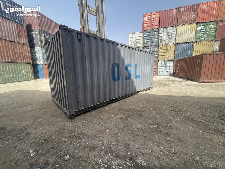 حاويات(‏container)20 +40 قدم للبيع مجمرك  وغير مجمرك و عالي وستاندر وحاويات مبردة ******************