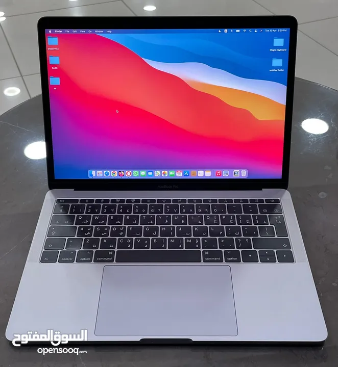 Apple MacBook Pro-13 inch Mode-2017 Core i5 RAM 8GB RAM SSD-256GB