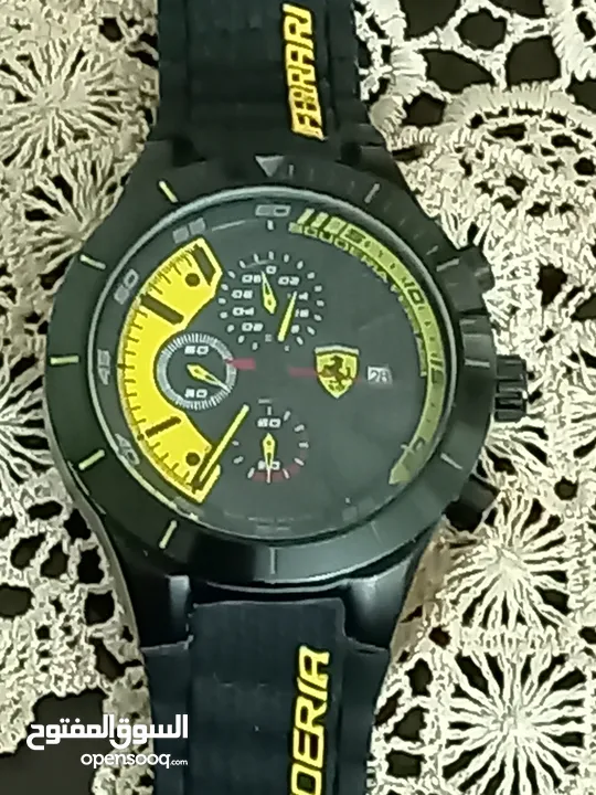 ساعة فيراري اصلي للبيع