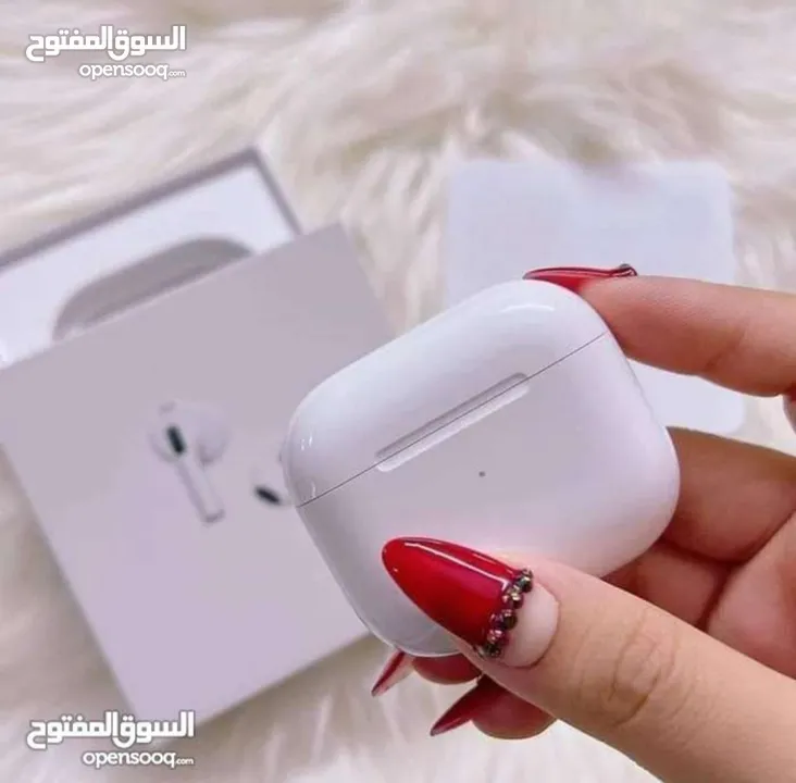 خاصية noise cancelling ايربودز 3 طبق الاصل اتحداك تفرقها عن الأصلية