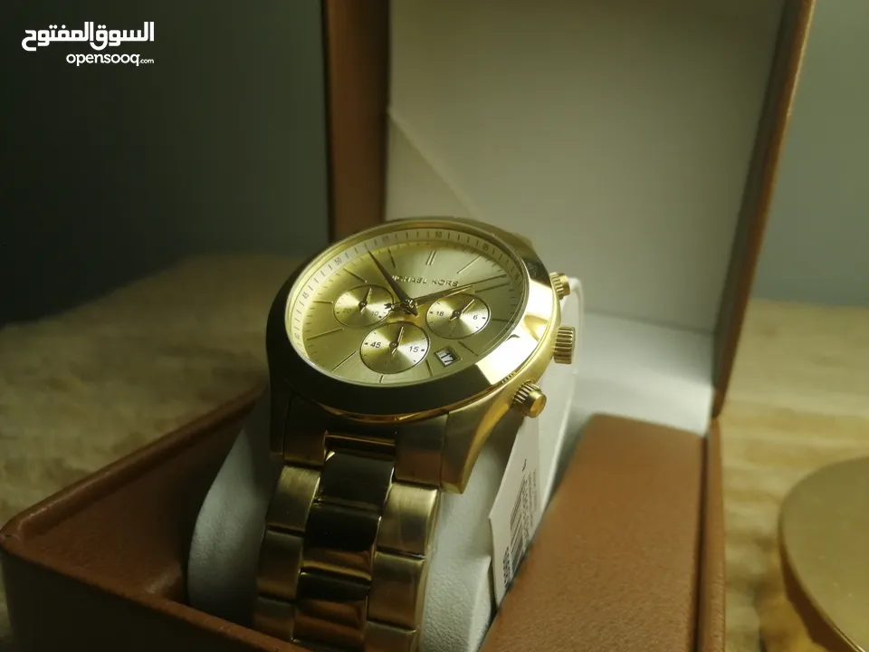 ساعة مايكل كورس Michael kors جديدة