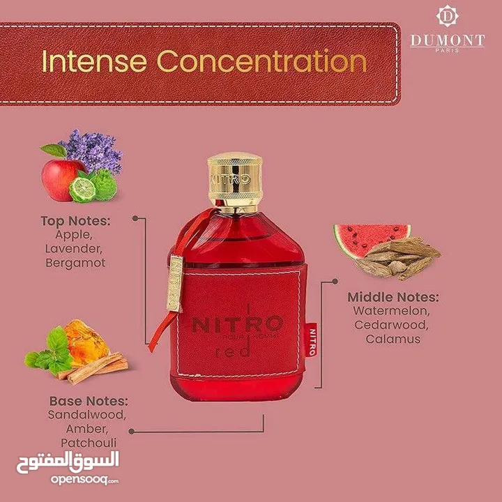 عطور رجالية برائحة تدوم لأكثر من 48,ساعه