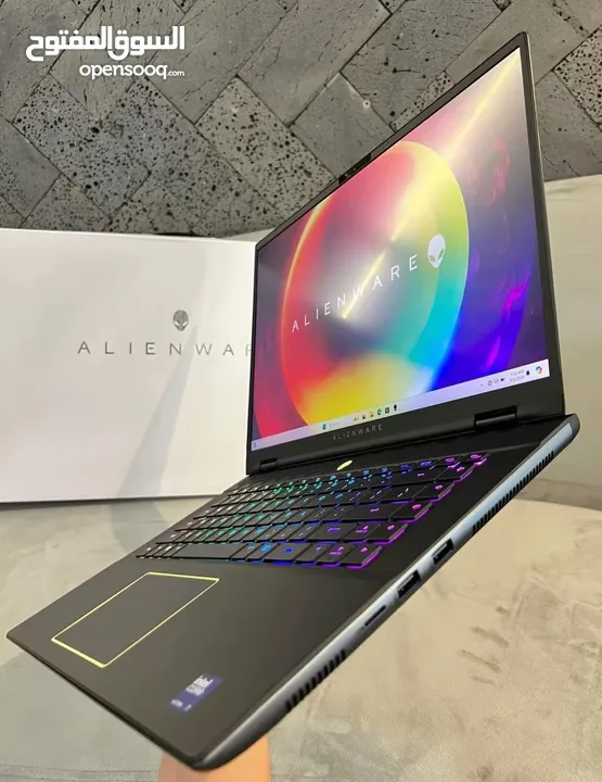 Dell Alienware laptop