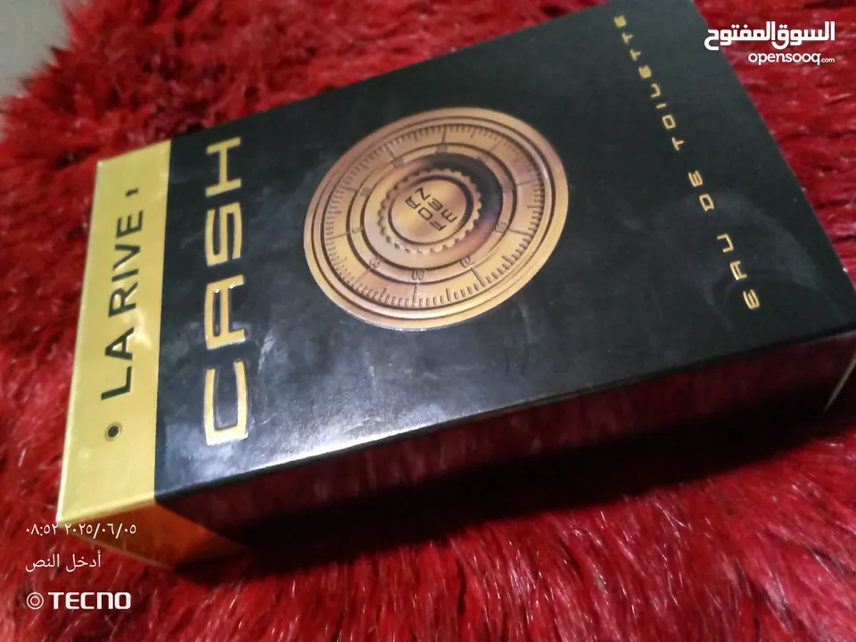 عطور جديده بتغليف شركتها للبيع وبعضها مستخدم منه أو مأخوذ منه تقسيمات