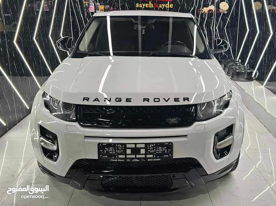 رانج ايفوك 2016
