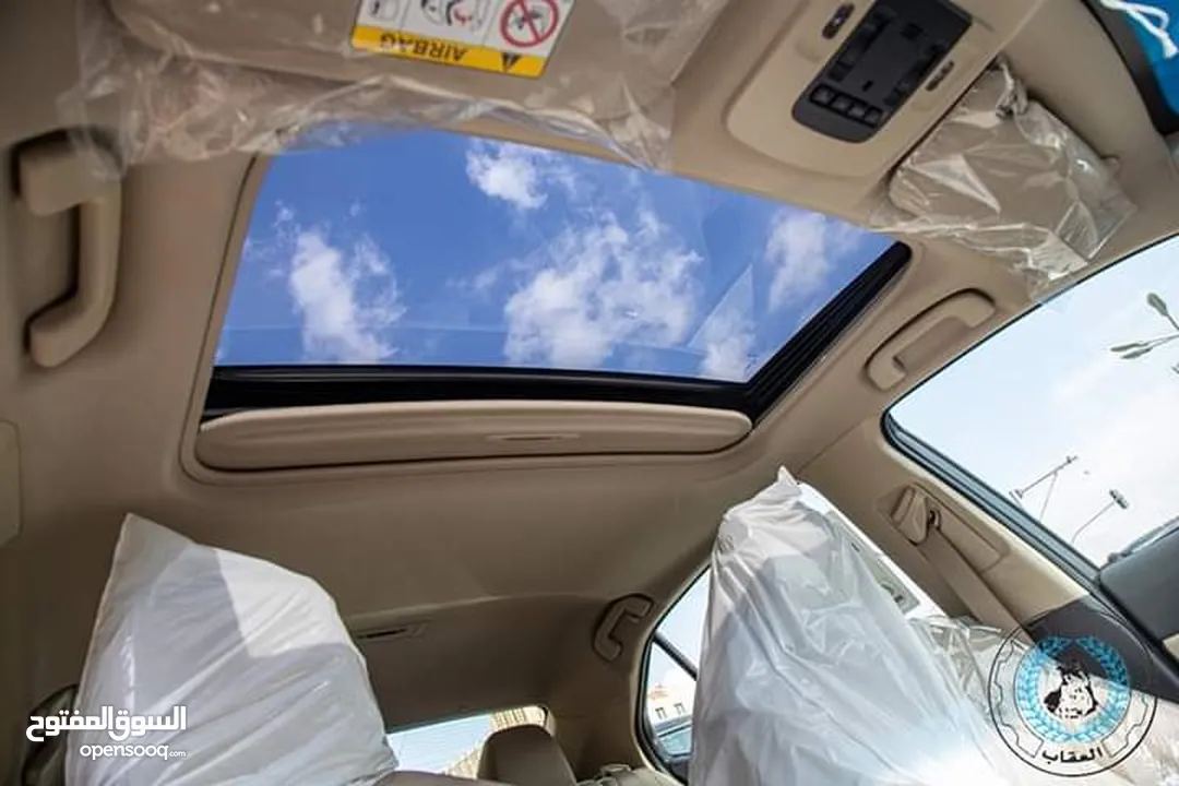 فتحة سقف/ مقاعد كهرباء Toyota Camry 2023