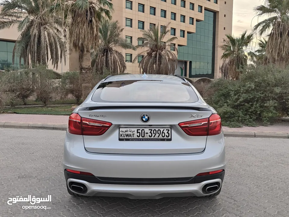 BMW X6 موديل 2018