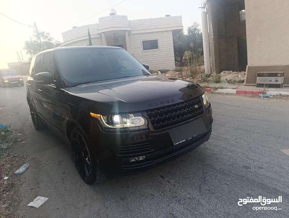 رينج روفر فوك مميز