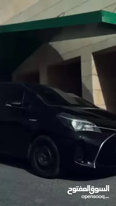 تويوتا يارس هايبرد 2015 فحص 7 جيد بحالة ممتازة - Toyota Yaris Hybrid Hatchback 2015