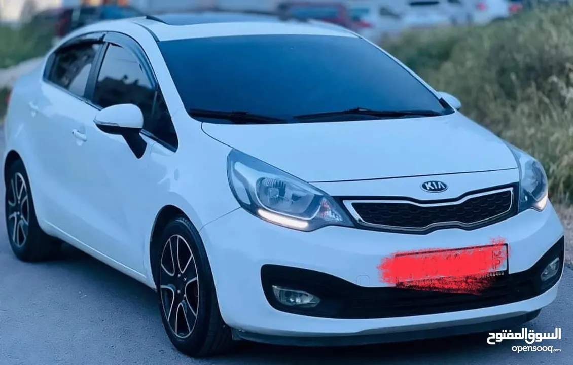 كيا برايد 2014