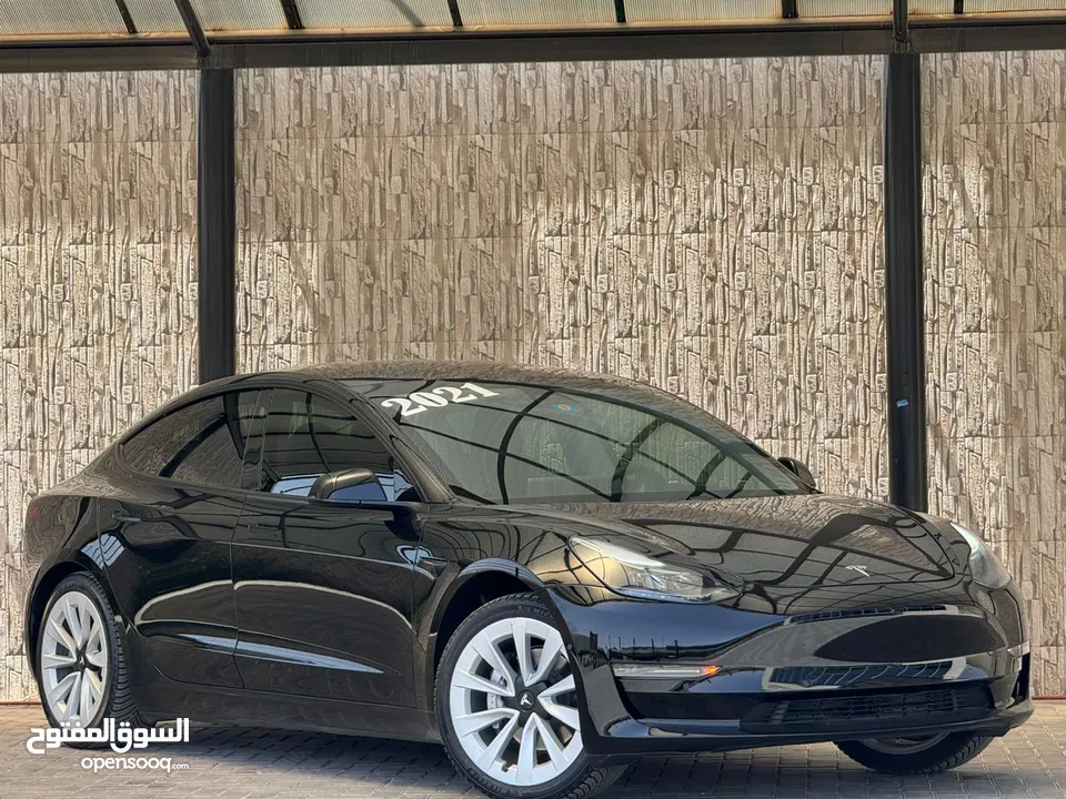 تيسلا ستاندرد بلس فحص كامل بسعر مغرري جدا Tesla Model 3 Standerd Plus 2021