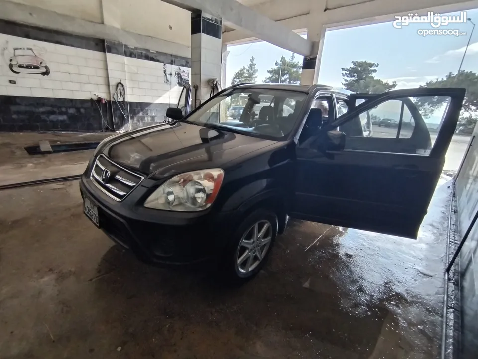 هوندا cr-v 2005, سبعه جيد بحاله ممتازه، موتور 2400 للبيع