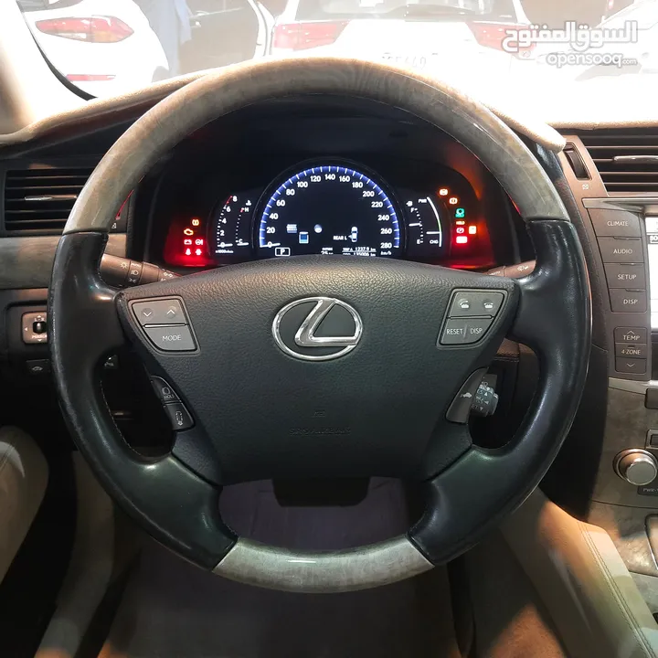 LEXUS LS600HL 2010 FOR SALE (HYUBRID) EXCELLENT CONDITION