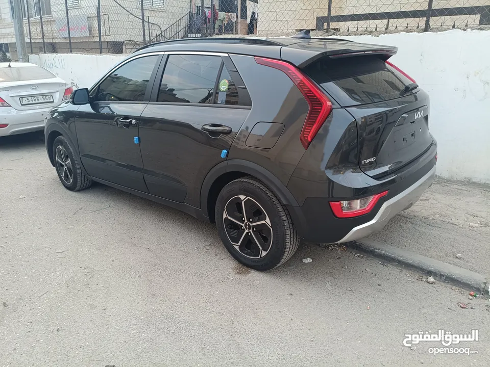 كيا نيرو هايبرد2023