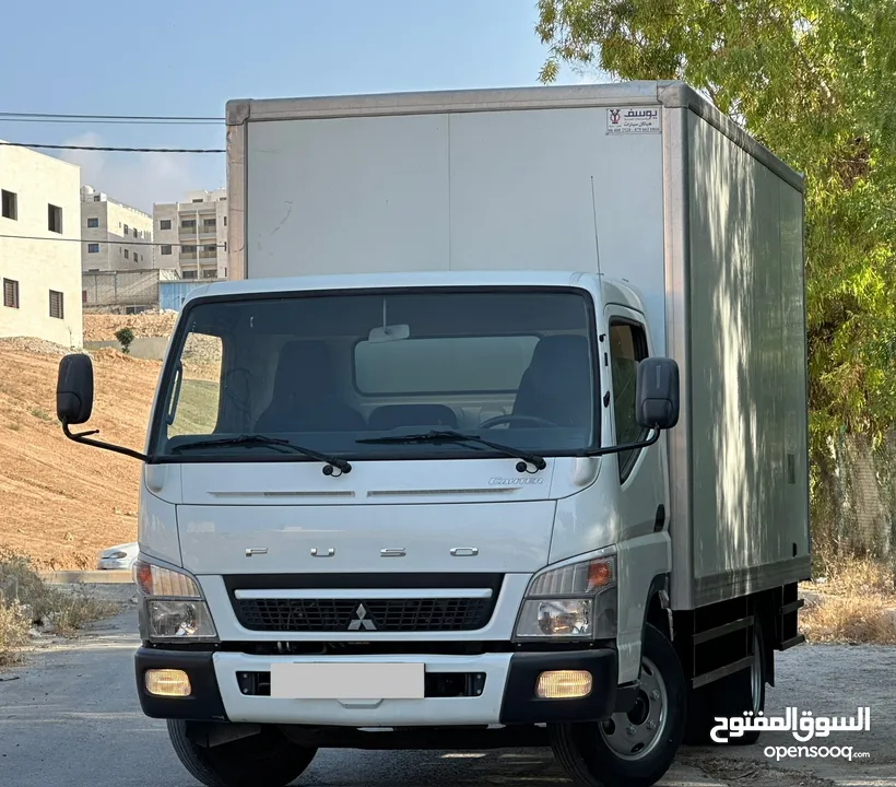 ميتسوبيشي كإنتر 2023 حافظه لون ابيض فحص كامل كرت ابيض ممشى قليل وكاله بمعنى الكلمه