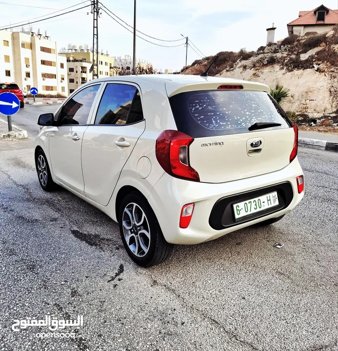 كيا بيكانتو 2020 عداد قليل 39 ألف كيلو