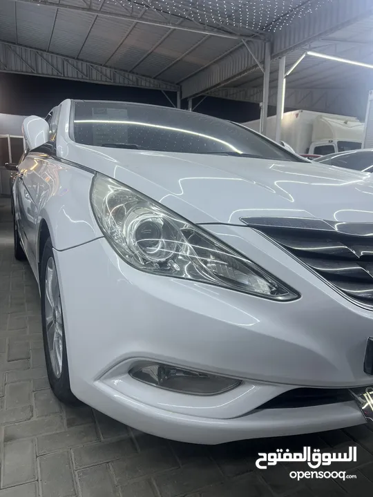 2011 HYUNDAI SONATA KOREAN