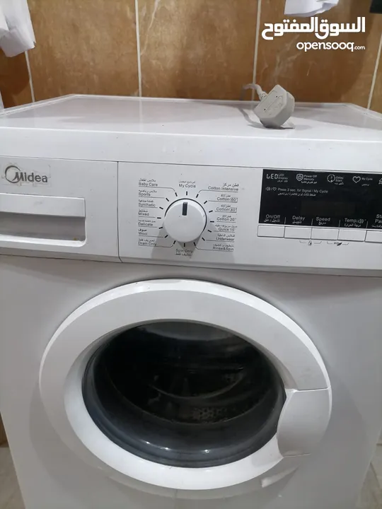 midea washing machine good condition