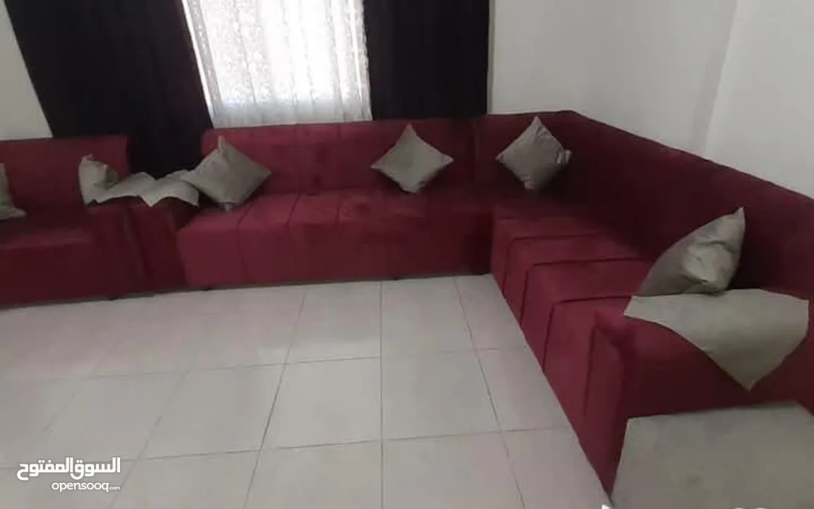 عرض الفترة محدود اي كورنر  تفصيل من اختيارك فقط *****100*** خشب الاتيه مع قيراط  اسفنج ضغط عالي سكني