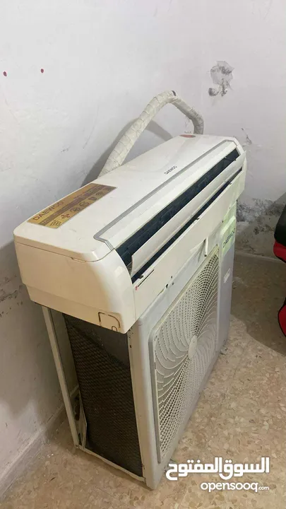 مكيف DAEWOO فل انفيرتر المكيف نضيف جدا جدا استخدام خفيف جدا الكيف رائع بار حامي موف