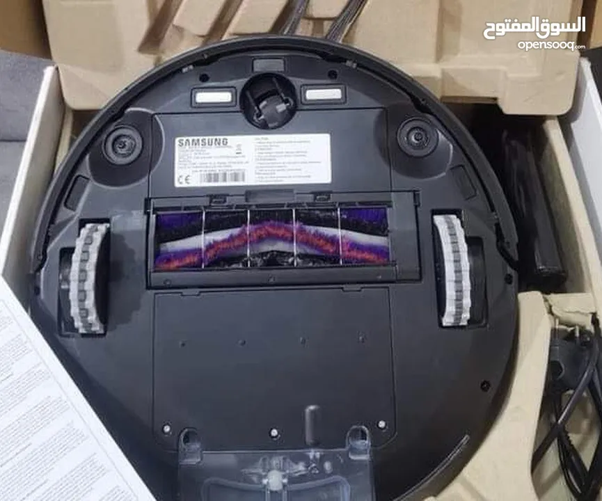 مكنسة روبوت سامسونج Powerbot-E VR5000 - Opensooq