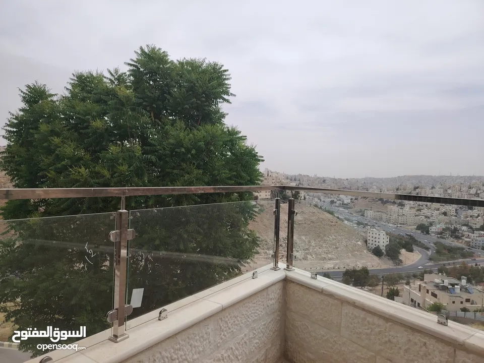 شقة فارغة للايجار عبدون