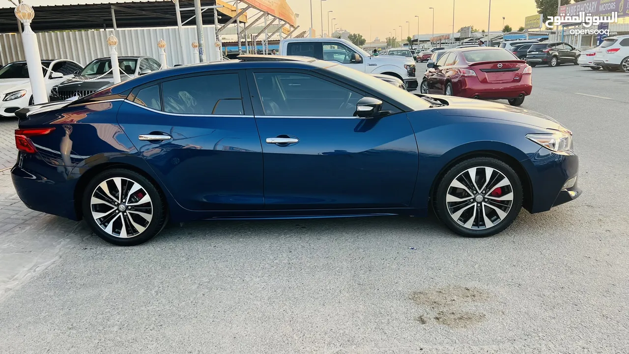 Nissan Maxima Platinum 2017