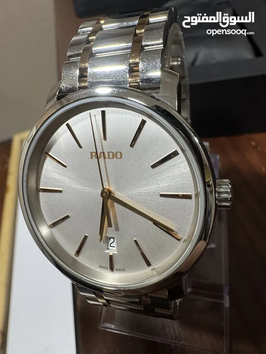 للبيع ساعه رادو For sell Rado Diamaster Watch R14089103