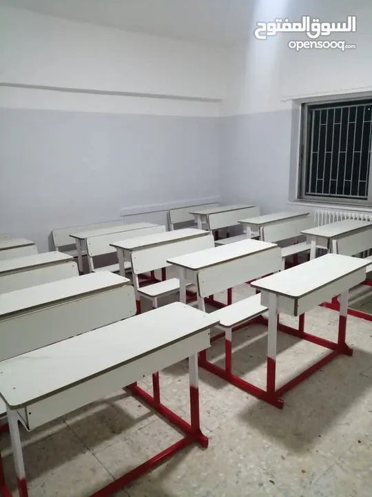 يتوفر لدينا صيانة اثاث المدارس والمكاتب والمراكز بجميع انوعها
