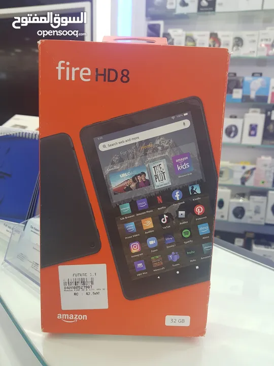 Amazon fire hd 8 tablet 32gb