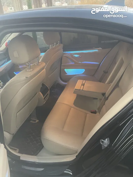 Bmw 520  موديل 2014