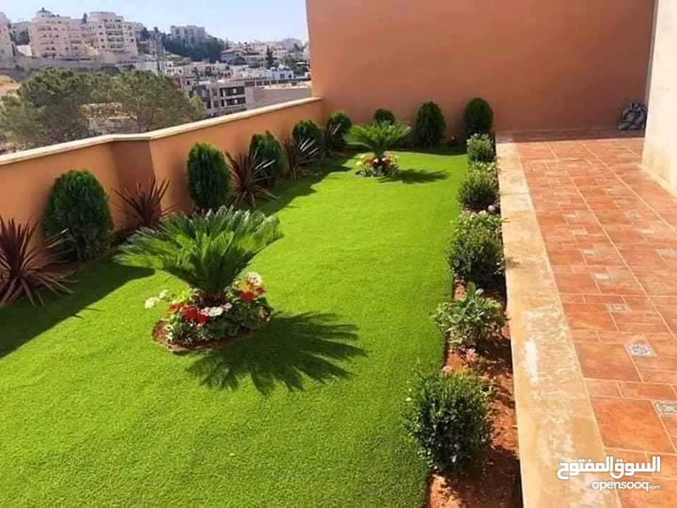 عشب ملاعب / عشب حدائق / عشب مدارس / عشب مزارع / عشب صناعي/ نجيل / تارتان Playground grass