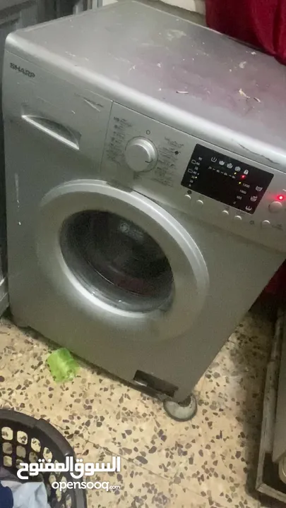غساله شارب بحالة جيدة