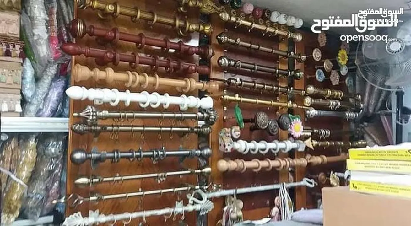 تركيب جميع انواع ستائر  العامودي البامبو ورمن الموديلات بانواعها