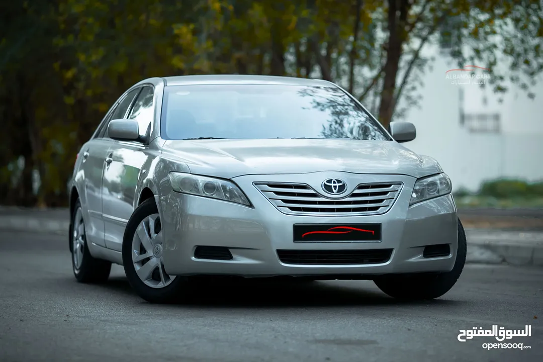 TOYOTA CAMRY 2007 BEIGE EXCELLENT CONDITION ZERO ACCIDENT SUPER COMFORT