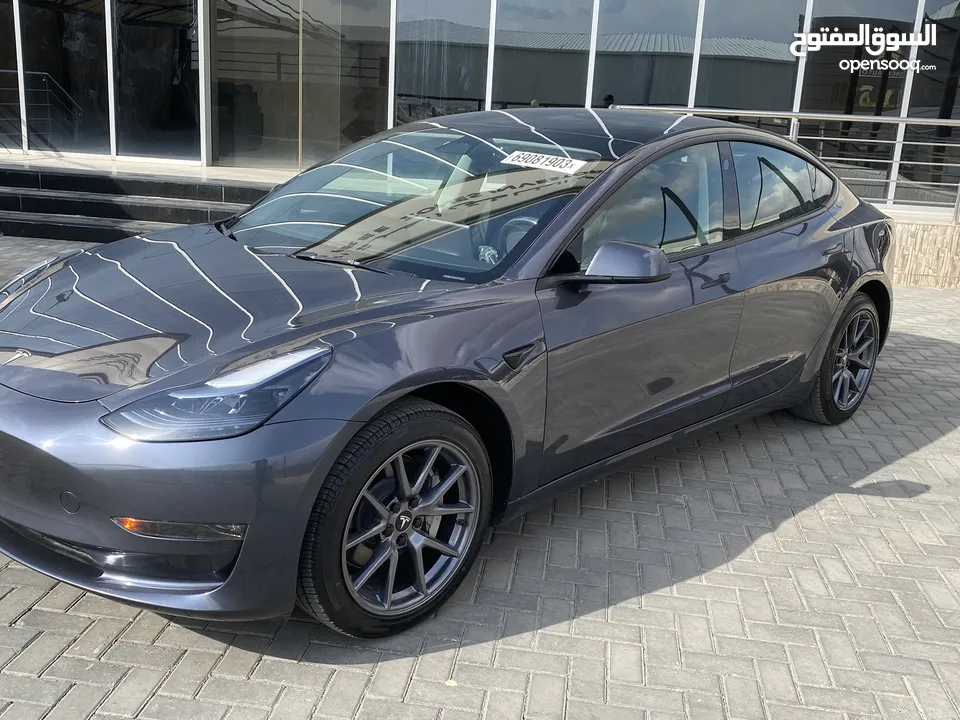 Tesla model3 فحص كامل ولاملاحظه اتوسكور اعلا علامه 86‎%‎