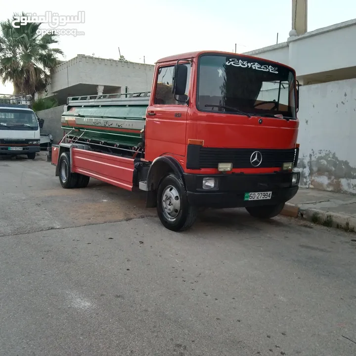 تنك ماء صالح للشرب داخل اربد