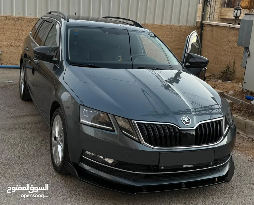 Skoda Octavia 2018