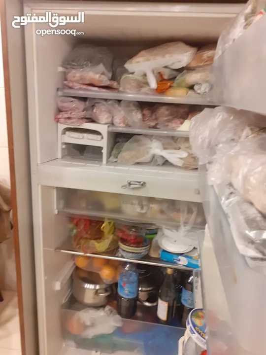 ثلاجة شبة جديدة