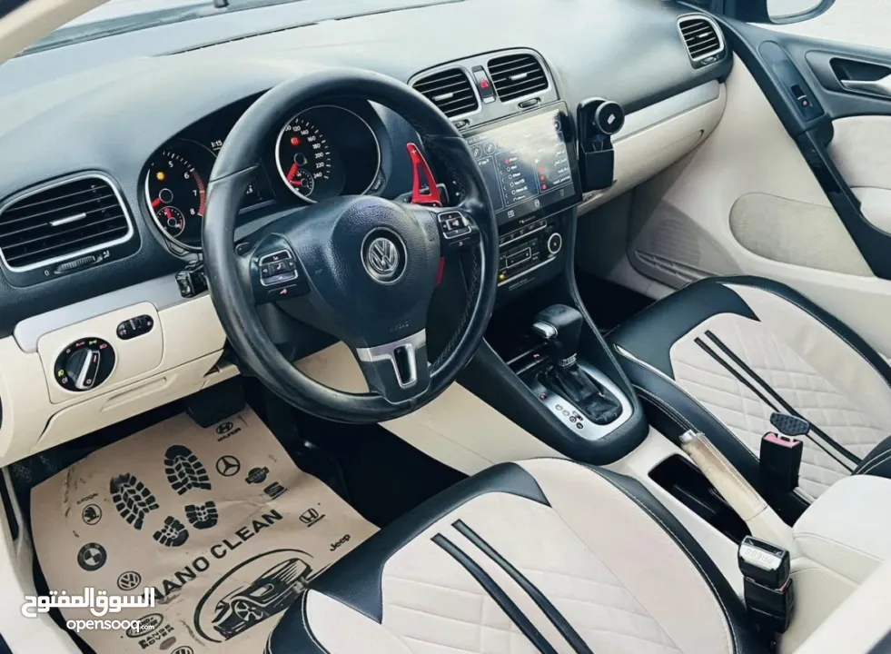 جولف Mk6 سوبر تشارجر R كيت