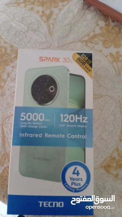 تكنو سبارك 128G