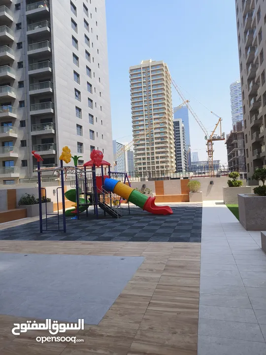 للبيع غرفتين وصاله ف جيفيسي جاهز for sale 2bhk ready to move jvc