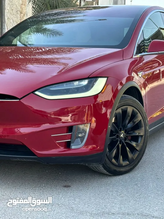 TESLA MODEL X LONG RANGE